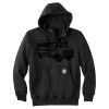 Rain Defender ® Paxton Heavyweight Hooded Zip Mock Sweatshirt Thumbnail
