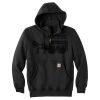 Rain Defender ® Paxton Heavyweight Hooded Zip Mock Sweatshirt Thumbnail