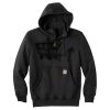 Rain Defender ® Paxton Heavyweight Hooded Zip Mock Sweatshirt Thumbnail