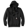 Rain Defender ® Paxton Heavyweight Hooded Zip Mock Sweatshirt Thumbnail