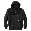 Rain Defender ® Paxton Heavyweight Hooded Zip Mock Sweatshirt Thumbnail
