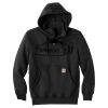Rain Defender ® Paxton Heavyweight Hooded Zip Mock Sweatshirt Thumbnail