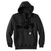 Rain Defender ® Paxton Heavyweight Hooded Zip Mock Sweatshirt Thumbnail