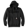 Rain Defender ® Paxton Heavyweight Hooded Zip Mock Sweatshirt Thumbnail