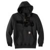 Rain Defender ® Paxton Heavyweight Hooded Zip Mock Sweatshirt Thumbnail