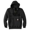 Rain Defender ® Paxton Heavyweight Hooded Zip Mock Sweatshirt Thumbnail