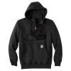 Rain Defender ® Paxton Heavyweight Hooded Zip Mock Sweatshirt Thumbnail