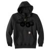 Rain Defender ® Paxton Heavyweight Hooded Zip Mock Sweatshirt Thumbnail