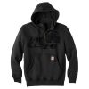 Rain Defender ® Paxton Heavyweight Hooded Zip Mock Sweatshirt Thumbnail