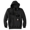 Rain Defender ® Paxton Heavyweight Hooded Zip Mock Sweatshirt Thumbnail