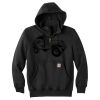 Rain Defender ® Paxton Heavyweight Hooded Zip Mock Sweatshirt Thumbnail