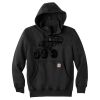 Rain Defender ® Paxton Heavyweight Hooded Zip Mock Sweatshirt Thumbnail