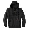 Rain Defender ® Paxton Heavyweight Hooded Zip Mock Sweatshirt Thumbnail