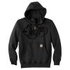 Rain Defender ® Paxton Heavyweight Hooded Zip Mock Sweatshirt Thumbnail