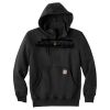 Rain Defender ® Paxton Heavyweight Hooded Zip Mock Sweatshirt Thumbnail
