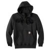 Rain Defender ® Paxton Heavyweight Hooded Zip Mock Sweatshirt Thumbnail