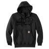 Rain Defender ® Paxton Heavyweight Hooded Zip Mock Sweatshirt Thumbnail