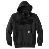 Rain Defender ® Paxton Heavyweight Hooded Zip Mock Sweatshirt Thumbnail