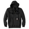 Rain Defender ® Paxton Heavyweight Hooded Zip Mock Sweatshirt Thumbnail