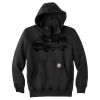 Rain Defender ® Paxton Heavyweight Hooded Zip Mock Sweatshirt Thumbnail