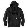 Rain Defender ® Paxton Heavyweight Hooded Zip Mock Sweatshirt Thumbnail