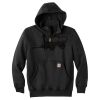 Rain Defender ® Paxton Heavyweight Hooded Zip Mock Sweatshirt Thumbnail