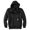 Rain Defender ® Paxton Heavyweight Hooded Zip Mock Sweatshirt Thumbnail