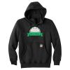 Rain Defender ® Paxton Heavyweight Hooded Zip Mock Sweatshirt Thumbnail