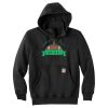 Rain Defender ® Paxton Heavyweight Hooded Zip Mock Sweatshirt Thumbnail