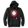 Rain Defender ® Paxton Heavyweight Hooded Zip Mock Sweatshirt Thumbnail