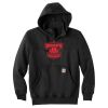Rain Defender ® Paxton Heavyweight Hooded Zip Mock Sweatshirt Thumbnail