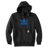 Rain Defender ® Paxton Heavyweight Hooded Zip Mock Sweatshirt Thumbnail
