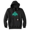 Rain Defender ® Paxton Heavyweight Hooded Zip Mock Sweatshirt Thumbnail
