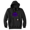 Rain Defender ® Paxton Heavyweight Hooded Zip Mock Sweatshirt Thumbnail