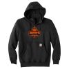 Rain Defender ® Paxton Heavyweight Hooded Zip Mock Sweatshirt Thumbnail