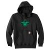 Rain Defender ® Paxton Heavyweight Hooded Zip Mock Sweatshirt Thumbnail