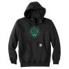 Rain Defender ® Paxton Heavyweight Hooded Zip Mock Sweatshirt Thumbnail