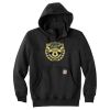 Rain Defender ® Paxton Heavyweight Hooded Zip Mock Sweatshirt Thumbnail