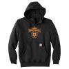 Rain Defender ® Paxton Heavyweight Hooded Zip Mock Sweatshirt Thumbnail