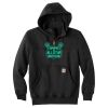 Rain Defender ® Paxton Heavyweight Hooded Zip Mock Sweatshirt Thumbnail