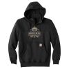 Rain Defender ® Paxton Heavyweight Hooded Zip Mock Sweatshirt Thumbnail