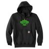 Rain Defender ® Paxton Heavyweight Hooded Zip Mock Sweatshirt Thumbnail