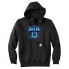 Rain Defender ® Paxton Heavyweight Hooded Zip Mock Sweatshirt Thumbnail