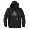 Rain Defender ® Paxton Heavyweight Hooded Zip Mock Sweatshirt Thumbnail