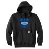 Rain Defender ® Paxton Heavyweight Hooded Zip Mock Sweatshirt Thumbnail