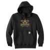 Rain Defender ® Paxton Heavyweight Hooded Zip Mock Sweatshirt Thumbnail