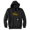Rain Defender ® Paxton Heavyweight Hooded Zip Mock Sweatshirt Thumbnail