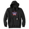 Rain Defender ® Paxton Heavyweight Hooded Zip Mock Sweatshirt Thumbnail