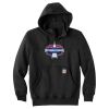 Rain Defender ® Paxton Heavyweight Hooded Zip Mock Sweatshirt Thumbnail