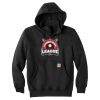 Rain Defender ® Paxton Heavyweight Hooded Zip Mock Sweatshirt Thumbnail